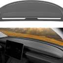 Silicone Dashboard Cover Mat for Tesla Model Y Juniper 2026 2025
Dashboard Pad Covers, Anti-Glare UV-Proof Dash Mat, Dustproof Dash Sunshield Protector Cover, Interior Accessories, Black