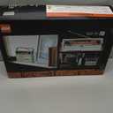 LEGO Icons Retro Radio Building Set for Adults - Home Decor for Bedroom or Desk for Vintage Aesthetic with Sound Effects & Smart Phone Integration - Birthday Gifts for Men & Women - 10334