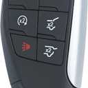 MechanMagic Key Fob Replacement fits for Chevrolet Suburban Tahoe GMC 2021 2022 2023 2024 Yukon XL 2021-2023 Prox Smart Keyless Entry Remote Control YG0G21TB2 13537962 433 MHz