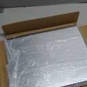 4 Sided Splatter Guard for Frying Stove Top Stainless Steel Splatter Screens for Fine Mesh Oil Splash Guard Anti Splatter Shield Guard