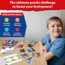 3 x Skillmatics Origami Puzzle Book - 48 Folding Puzzles for Kids, Fun STEM Toy & Brain Teasers, Educational & Travel Gifts for Ages 8, 9, 10 and Up