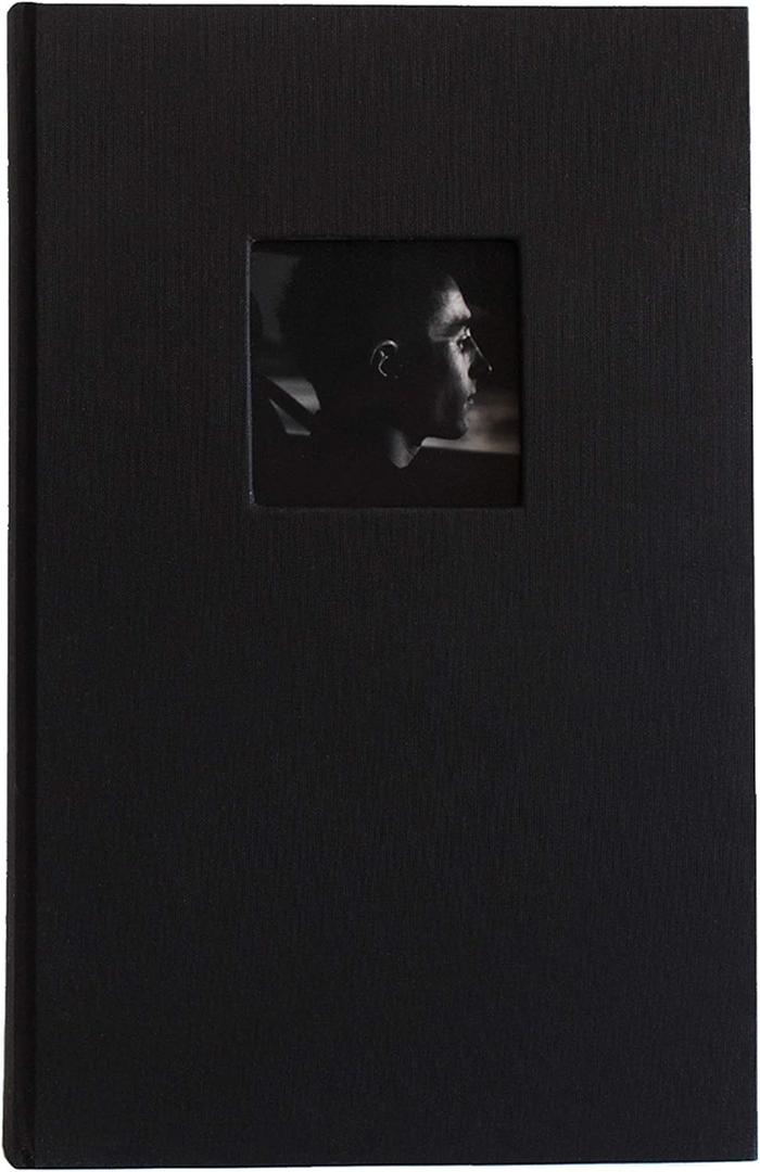 Kolo Hudson 3up Photo Album, Holds 300 4x6 Photos, Ideal for Weddings and Baby Books, Black