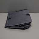 GRANNY SAYS 3-Shelf Hanging Closet Organizer and Storage, Collapsible Hanging Closet Shelves, Hanging Organizer for Closet & RV, Gray, 29 " H X 12" W X 12" D, 1-Pack