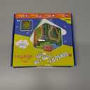 2 x Sensory Activity Board Upgraded- 3D Sensory Activity Ball,Stress Relief Toy,Silicone Fidget Toy for Stress Relief,Anxiety,Autism,ADHD,Kids 3+ & Adults,with Travel Storage Bag & 16 Strings (Blue) (Sphere)