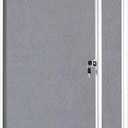 VIZ-PRO Tamperproof Lockable Cork Noticeboard Class 1 Aluminium Framed, 47x35 inches