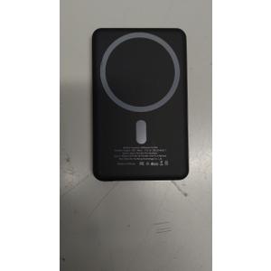 ULiXWH 5000 MAh MagSafe Power Bank Ultra Slim, Magnetic Wireless Charger with USB-C Cable, Fast Charging Portable Battery for iPhone 16/15/14/13/12 Series, All-Metal Design