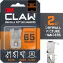 3M Claw Drywall Picture Hanger,Silver