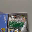 ENJBRICK Up Balloon House Building Kit for Kids 8-14 Yrs, 635 Pcs, Creative Building Block Set, Tensegrity Sculptures