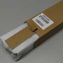 AONEON 20 Inch Bathroom Towel Bar Bath Towel Rack Kitchen Towel Holder Towel Shelf Wall Mounted SUS304 Stainless Steel Brushed Gold AN4001GD-L20