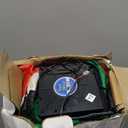 7FT Christmas Inflatable Santa Decorations, Santa on Treadmill with Dumbbells, Funny Fitness Santa Outdoor Blow Up Yard Decoration with Built-in LED Lights for Holiday Garden, Lawn, Patio