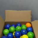 LovesTown 20 PCS Squeeze Toys, 2.5 Inch Smile Face Stress Balls Office Sensory Fidget Toys for Desk Adults Kids Stress Relief Gifts for Coworker Colleague Classroom Prize Goodie Bag Stuffer (Small)