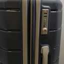 Samsonite Freeform 2-Piece Luggage Set - Carry-On & Large Checked Luggage with Dual Spinner Wheels - Durable Polypropylene Hardshell - TSA Lock, Airline-Approved - Expandable Hard Shell - Navy