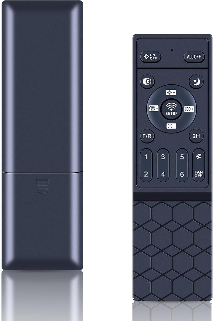 New Ceiling Fan Remote Control fit for FUMLTP BESKETIE zouzai Dannilong YYEHON, for SY95 SY33 BKT-CF04 BKT-CF04-W LBT-VTP-33, 8502, FYM-42-01 Ceiling Fan Remote