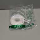 Ribbli Double Faced White Satin Ribbon,1” x Continuous 25 Yards,Use for Bows Bouquet,Gift Wrapping,Floral Arrangement