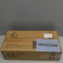 QEEIG Bathroom Shelves Over Toilet - Paper Storage Wall Mounted Farmhouse Decor Decorations Aesthetic Dcor Sign Small Floating Shelf 2+1 Set 16 inch, Rustic Brown (020BN)