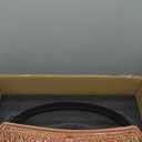 Large Bonsai Pots - 18 Inch Ceramic Succulent Pots with Drainage Hole, Bonsai Planter for Indoor Outdoor Plants, Ceramic Flower Pot, Decorative Plant Pot, Home Decor, Birthday Gifts, Red-Brown