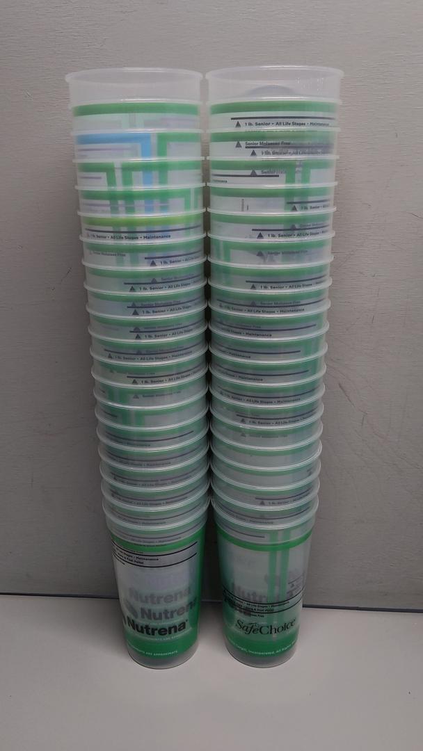40 Pcs 32 Oz Plastic Cups
