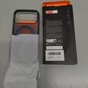 TORRAS for iPhone 17 Pro Max Case, 360 Magnetic Stand, [Fit for MagSafe] [4X MilitaryGrade Protection] Slim Case for iPhone 17 Pro Max, 6.9", Translucent Deep Blue, Ostand O3 Fitness Series