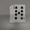 Bicycle Prestige Waterproof Playing Cards, Black 100% Plastic Deck, Durable Casino Quality Poker Cards for Pool, Beach, Camping & Party Games