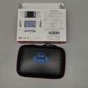 Upgraded XF40H Handheld Game Console, Retro Gaming Console Preloaded Classic Games with Multiple Emulators, 4.0 Inch 4K HD IPS Screen Open Source Linux System, Pocket Video Gaming (Black128G)