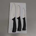 Shenzhen Knives White Ceramic Knife Set - 3-Piece Kitchen Knives Bundle: 6" Chef's, 5" Slicing, and 4" Paring Knife. Lightweight Kitchen Cutlery for Precision Slicing and Cooking