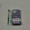 Wallet Case Compatible with iPhone 13 Pro Max,Slim Protective case with Card Holder,PU Leather Kickstand Card Slots Case with 1 Screen Protective Glass for iPhone 13 Promax(6.7")-Deepblue