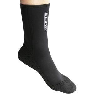Neoprene Water Fin Sock Diving Wetsuits Sock 3MM for Women Men, Thermal Beach Sock Anti Slip Flexible for Snorkeling (Medium)