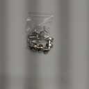 Magnetic Hooks 27lbs/12kg (Pack of 6 Silver) - Heavy Duty Neodymium Hooks for Outdoor & Backyard Use - Strong Rare Earth Magnets for Cruise Cabins - Magnetic Hooks for Kitchen & Refrigerators