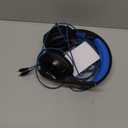 ZIUMIER Gaming Headset for PC, PS4, PS5, Xbox One, Xbox Series S/X, Switch, Noise Canceling Microphone, Stereo Surround Sound, 3.5mm Wired Gaming Headphones (Blue)