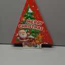 Christmas Slime Kit -Slime Party Favors for Kids, Xmas Stickers & Charms, Christmas Stocking Stuffers for Kids, Super Soft, Non-Sticky, DIY Surprise Slime for Girls & Boys