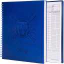 Murray Sporting Goods Premium Baseball Softball Scorebook - 60 Games | Stats Score Keeper Book for Adult & Youth Baseball/Softball 2 Pk