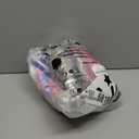 100 Days of School Costume Old Lady Costume Granny Wig Dress Up Grandma Halloween Cosplay Party Outfit (M(5-7yr), White)