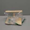 LINSHRY Bird Training Stand, Portable Tabletop Bird Perch Spin Training Perch for Parakeets Conures Lovebirds or Cockatiels