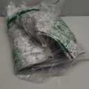 Tangsoo Vintage Round Rug 4ft Washable Circle Rug, Non Slip Small Boho Round Rug, Low Pile Circular Rugs, Round Carpet for Bedroom,Entryway,Nursery,Dorm,Kitchen,Grey/Multi