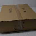 Semi Flush Mount Ceiling Light - Gold Ceiling Light Fixture Mid Century Chandelier with 6 Frosted Glass Lampshade Modern Globe Ceiling Lamp for Hallway Kitchen Bedroom