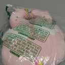 Baby Head Back Protector Backpack Toddler Safety Protector Cushion Pad Soft, Adjustable and Lightweight Design for Safe Walking and Crawling Toddlers Girls and Boys(Unicorn)