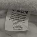 BEDELITE Fleece California King Comforter Set -Super Soft & Warm Fluffy Bright White Bedding, Luxury Fuzzy Heavy Bed Set for Winter with 2 Pillow Cases