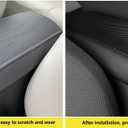 Compatible with 2020-21-22-23-24-2025 Toyota Corolla and Corolla Cross and Hybrid Interior Dedicated armrest Box Cover, Central Console Cover, Protective Decoration Cover, Automotive Accessories