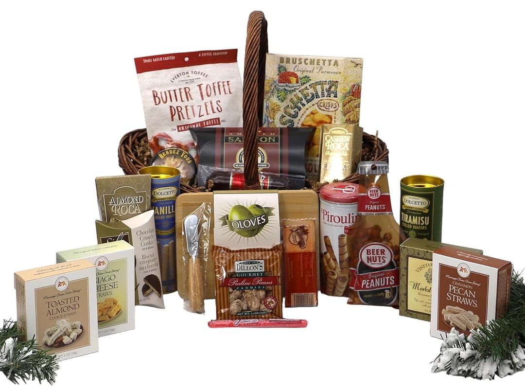 Gift Basket Village The Ultimate Christmas Gift Basket