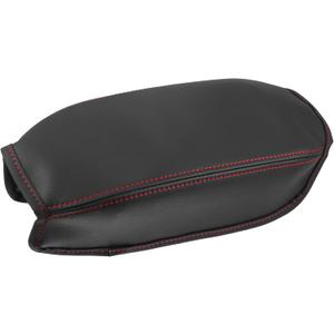 ACROPIX Center Console Armrest Cover for Jeep Renegade BU 2015-2023 / Car Interior Accessories/Durable Faux Leather / 1 Pcs Black Car Parts