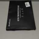 BlueSwan for MacBook Air 13 inch Case, M5 M4 M3 M2 2026-2022 A3449 A3240 A3113 A2681, 100% Match Official Color, Scratch Resistant, Easy to Snap on, Air 13.6 Hard Shell Protective Laptop Cover (Midnight Clear)