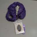 Kids Purple Braided Wig for Girls Child Long Braid Purple Wig Cosplay Synthetic Wigs with Wig Cap