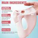 Deep Collagen Face Mask Overnight, Bio- Collagen Mask Real Deep Mask, Hydrating Hydrogel Masks with Low Molecular Collagen for Firming, Elasticity, Pore Minimizing 40g x 5ea Mothers Day Gifts