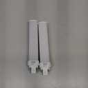 SATZOL 11W G24Q-3/GX24Q-3 LED Bulb, 4 Pin CFL LED Replacement, G24Q-3 PLC-26W Replacement, 1100LM, 120V 6000K LED Horizontal PL Bulb, Bypass The Ballast (Cool White 6000K)