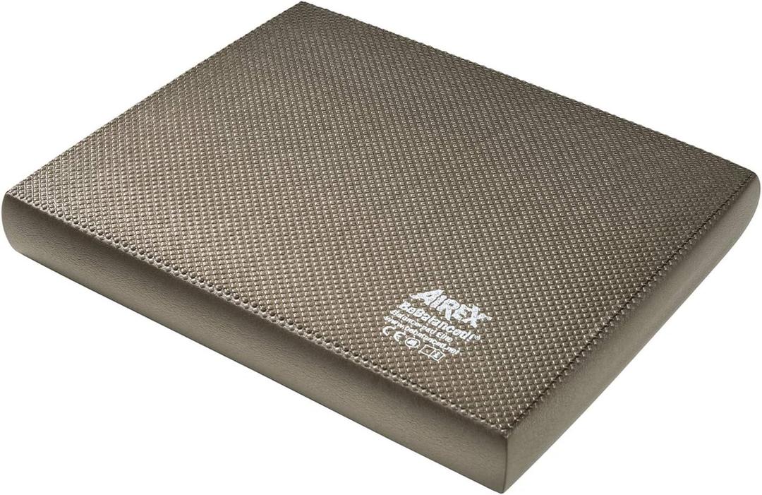 AIREX Balance Pad  Stability Trainer for Balance, Stretching, Physical Therapy, Exercise, Mobility, Rehabilitation and Core Training Non-Slip Closed Cell Foam Premium Balance Pad (Elite, Lava)