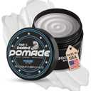 Bossman Hair & Beard Pomade for Men (Magic Scent)  Medium Hold & Moisturizing for Hair, Beard & Mustache Styling  Made in USA