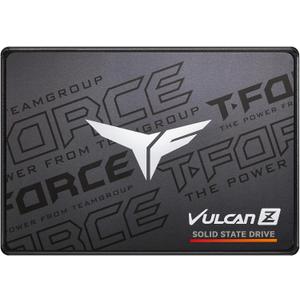 TEAMGROUP T-Force Vulcan Z 512GB SLC Cache 3D NAND TLC 2.5 Inch SATA III Internal Solid State Drive SSD (R/W Speed up to 530/470 MB/s) T253TZ512G0C101