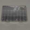 Kadrick Metric Screws Assortment,2240 Pcs M3 Screws Nuts Washers Assortment M3x4MM-35MM, Hex Socket Button & Cap Head M3 Machine Bolts Kit, 12.9 & 10.9 Grade Black Alloy Steel for 3D Printing