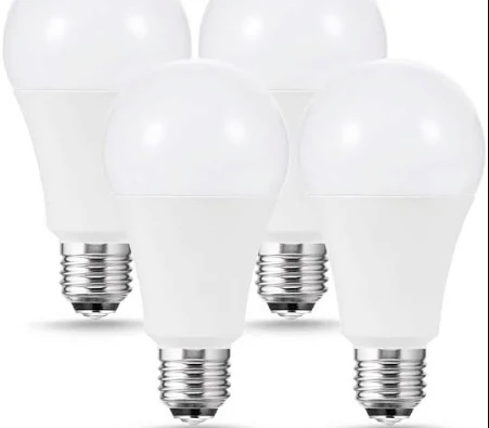3 Way LED Light Bulbs 50w/100w/150w 4 Pack