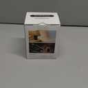 Waterless Diffuser for Essential Oil, Smart Car Air Freshener Diffuser with 3 Mist Grades & 3 LED Light Colors, Auto On/Off, Rechargeable Scent Air Machine (Titanium)